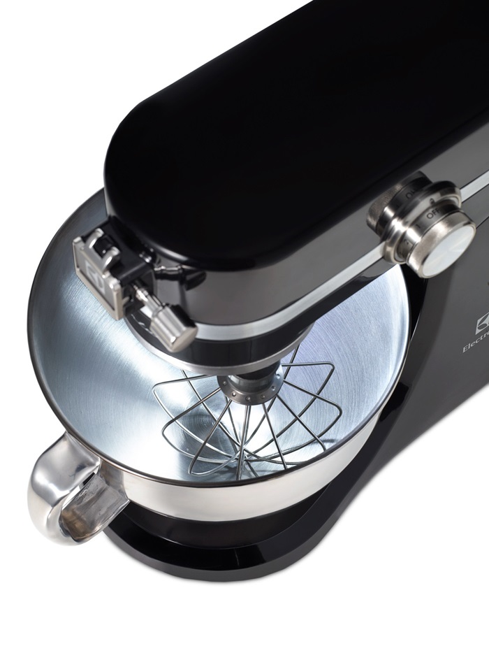 Electrolux EKM4200 robot da cucina 1000 W 4,8 L Nero, Acciaio inox