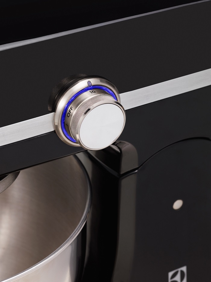 Electrolux EKM4200 robot da cucina 1000 W 4,8 L Nero, Acciaio inox