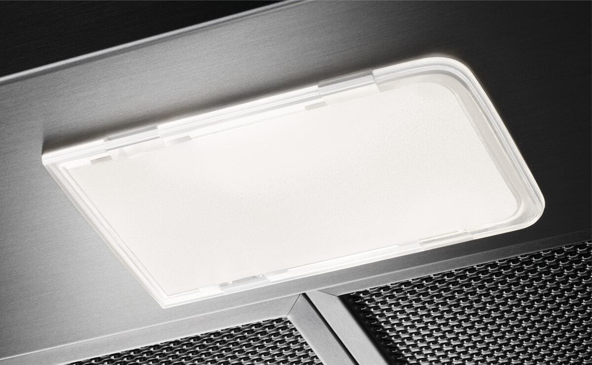 Electrolux LFC319X Cappa a Parete 90 cm in Acciaio Inox, Aspirante/Filtrante, 420 m³/h, Classe Energetica D, 3 Velocità, 2 Luci LED