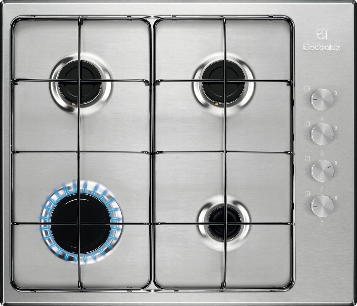 Electrolux PIANO GAS COMANDI LATERALI 60 CM EGS6404SX MADE IN ITALY