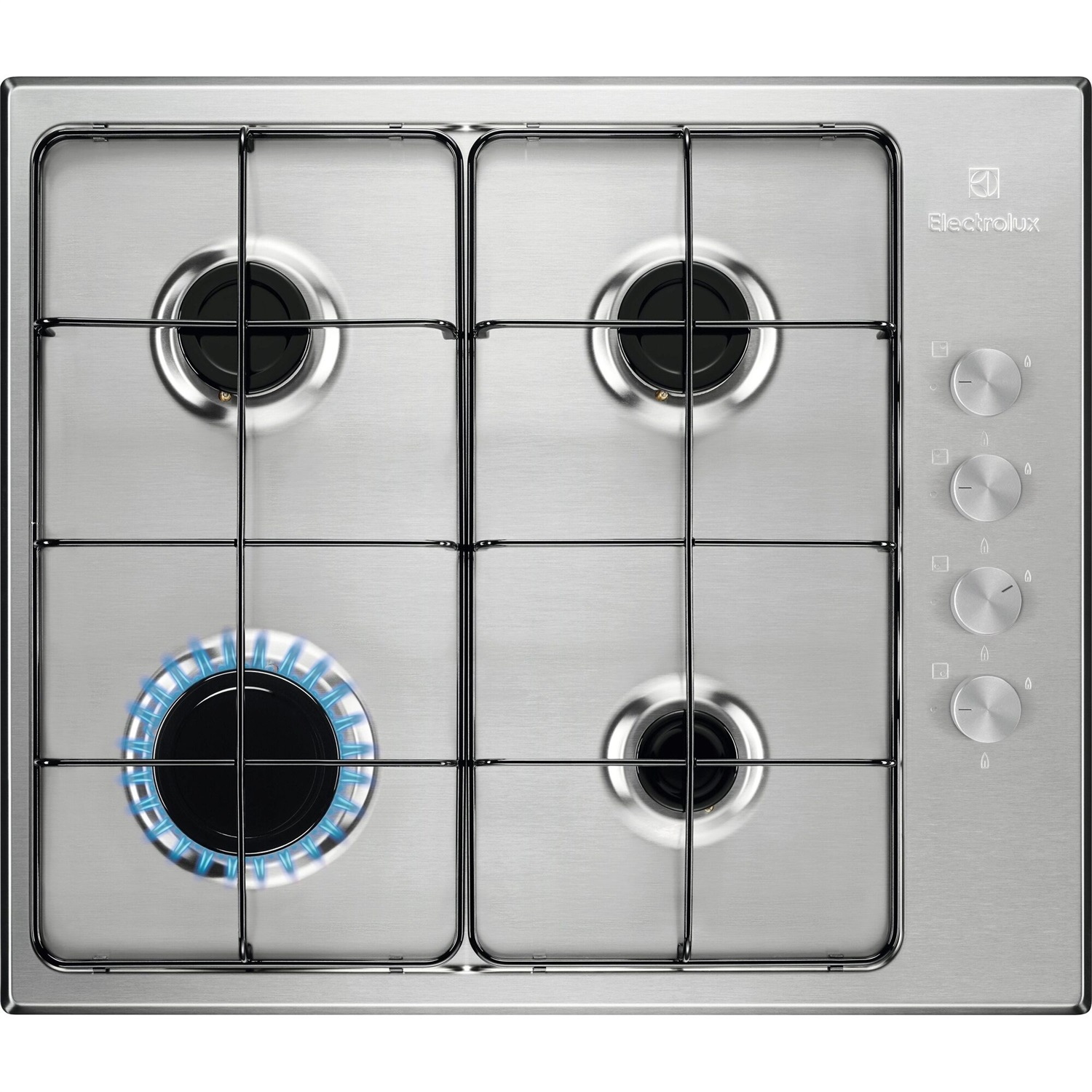 Electrolux PIANO GAS COMANDI LATERALI 60 CM EGS6404SX MADE IN ITALY