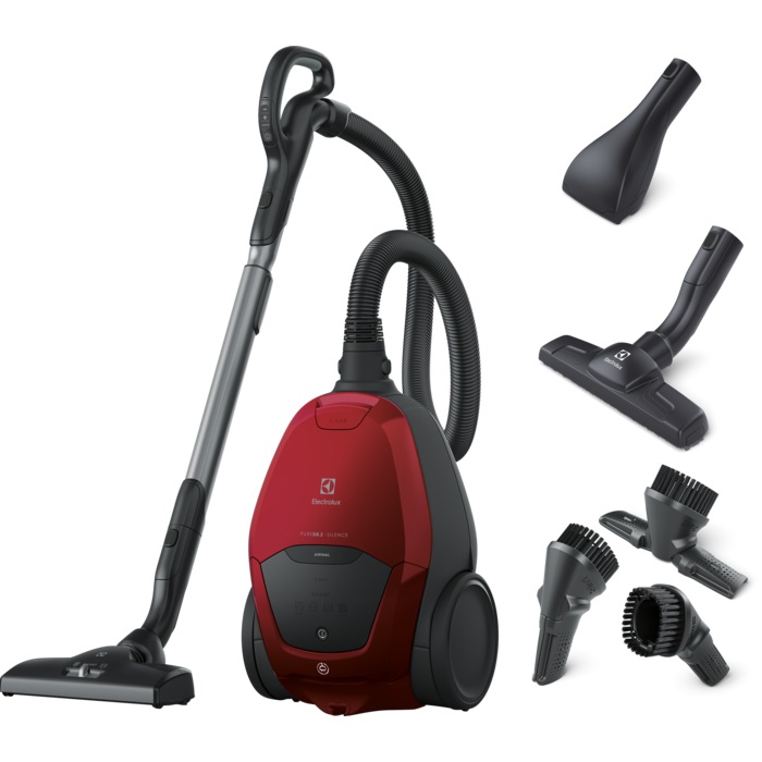 Electrolux PD82-ANIMA Pure D8 Aspirapolvere a Cilindro con Sacco, 600 W, 3.5 L, 57 dB, Tecnologia SmartMode