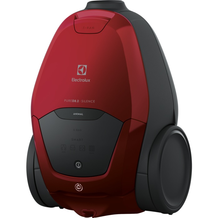 Electrolux PD82-ANIMA Pure D8 Aspirapolvere a Cilindro con Sacco, 600 W, 3.5 L, 57 dB, Tecnologia SmartMode