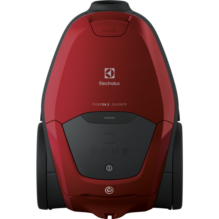 Electrolux PD82-ANIMA Pure D8 Aspirapolvere a Cilindro con Sacco, 600 W, 3.5 L, 57 dB, Tecnologia SmartMode