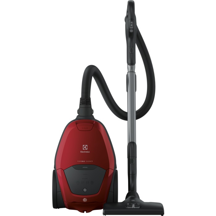 Electrolux PD82-ANIMA Pure D8 Aspirapolvere a Cilindro con Sacco, 600 W, 3.5 L, 57 dB, Tecnologia SmartMode