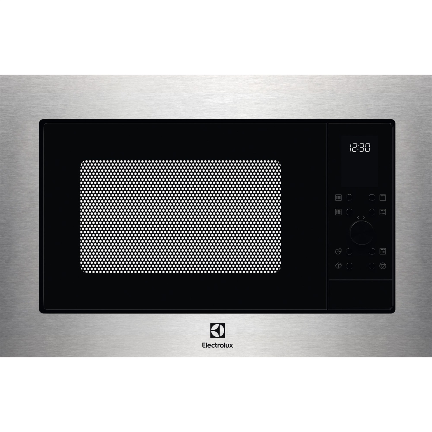 Electrolux MO326GXE Microonde Combinato da Incasso 25L 900W con Grill 1000W in Acciaio Inox Antimpronta