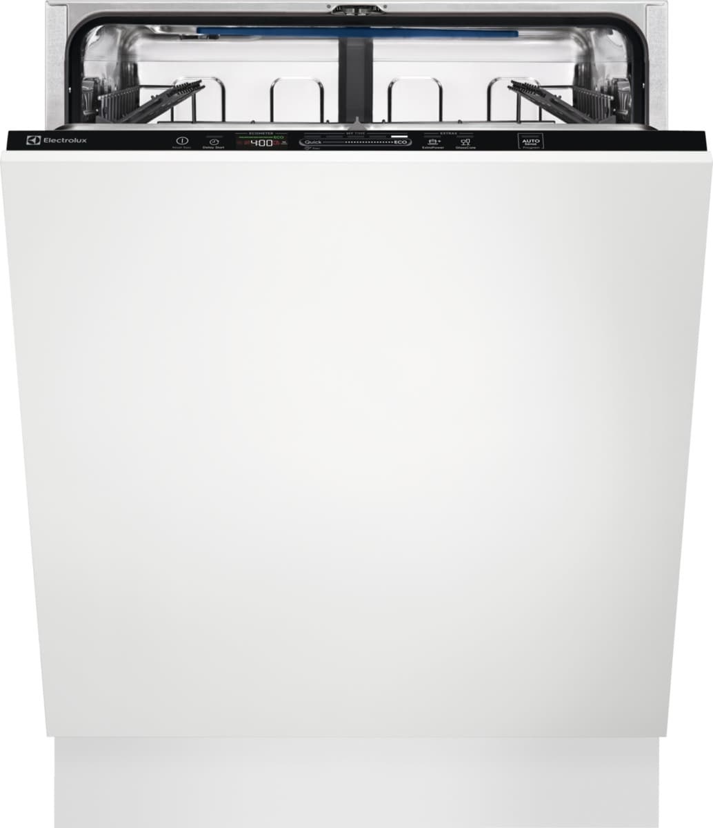 Electrolux EES47311L Lavastoviglie da Incasso a Scomparsa Totale 60 cm, 13 Coperti, Classe D, Silenziosità 46 dB, Tecnologia SatelliteClean