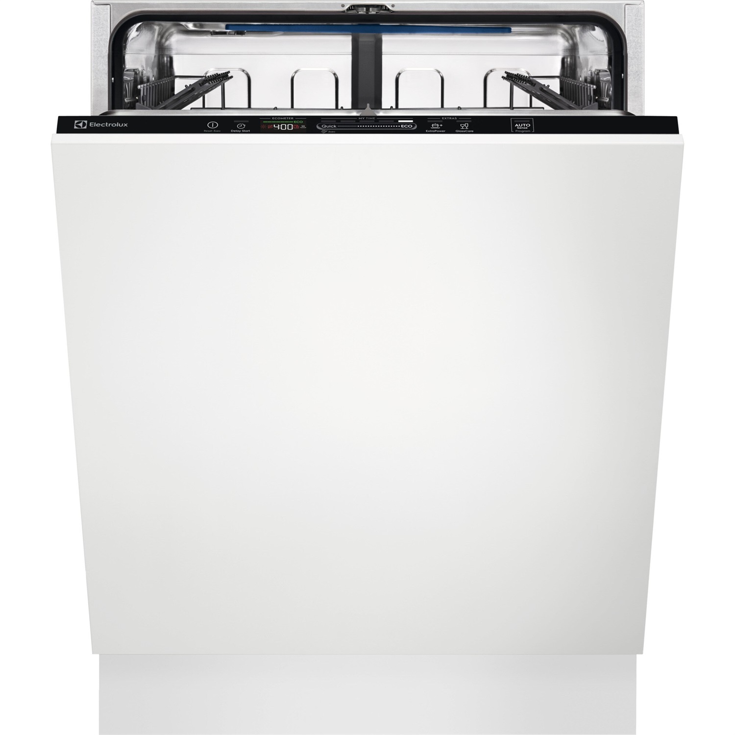 Electrolux EES47311L Lavastoviglie da Incasso a Scomparsa Totale 60 cm, 13 Coperti, Classe D, Silenziosità 46 dB, Tecnologia SatelliteClean