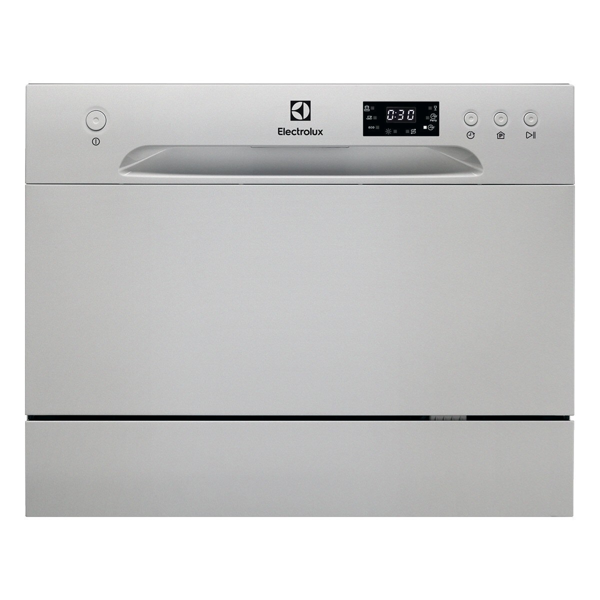 Electrolux ESF2400OS Lavastoviglie Libera Installazione 6 Coperti A 55 cm Argento con 6 Programmi di Lavaggio