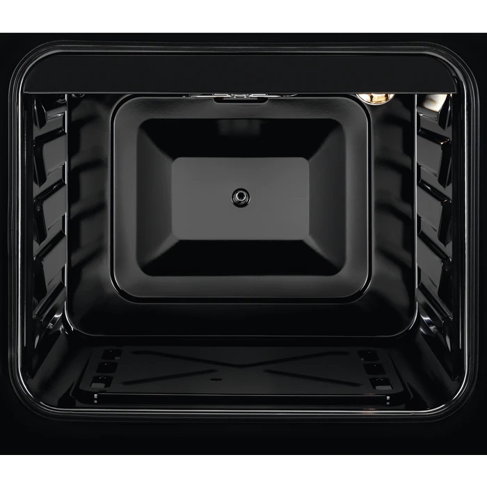 Electrolux LKK500000W Cucina a Gas 50x60 cm con Forno Elettrico Multifunzionale 4 Fuochi Classe A Bianco