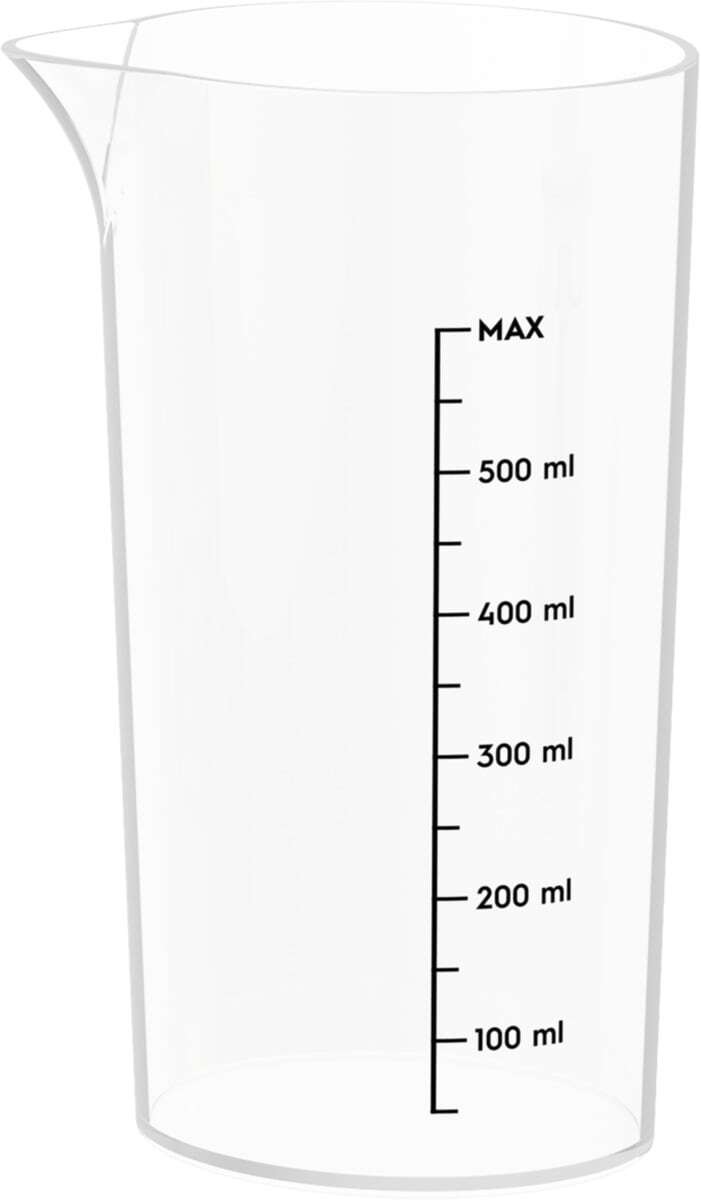 Electrolux E3HB1-4GG Frullatore a Immersione Create 3 con Tecnologia TruFlow | Motore 400 W | Bicchiere 600 ml | Piede in Plastica Nero | Miscelazione Veloce e Precisa