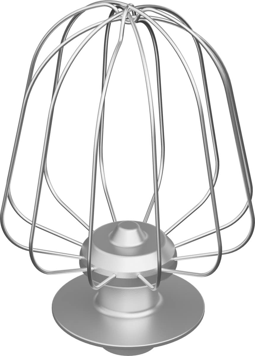 Electrolux E5KM1-4SWB Impastatrice Planetaria 1200 W Bianco, Capacità 5 Litri, Alluminio Pressofuso