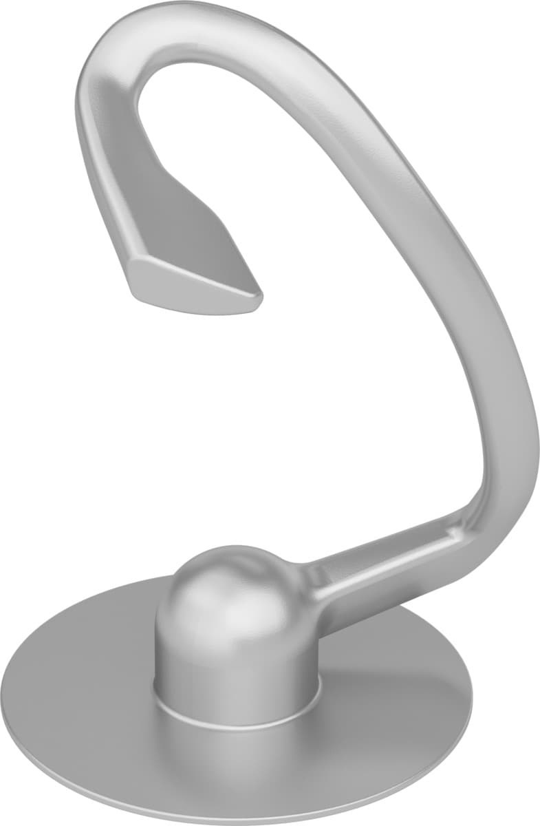 AEG KM5-1-4BPT Robot da cucina - Impastatrice planetaria 1200W, Ciotola da 5L, 6 velocità, Funzione impulsi, Accessori inclusi, Nero opaco