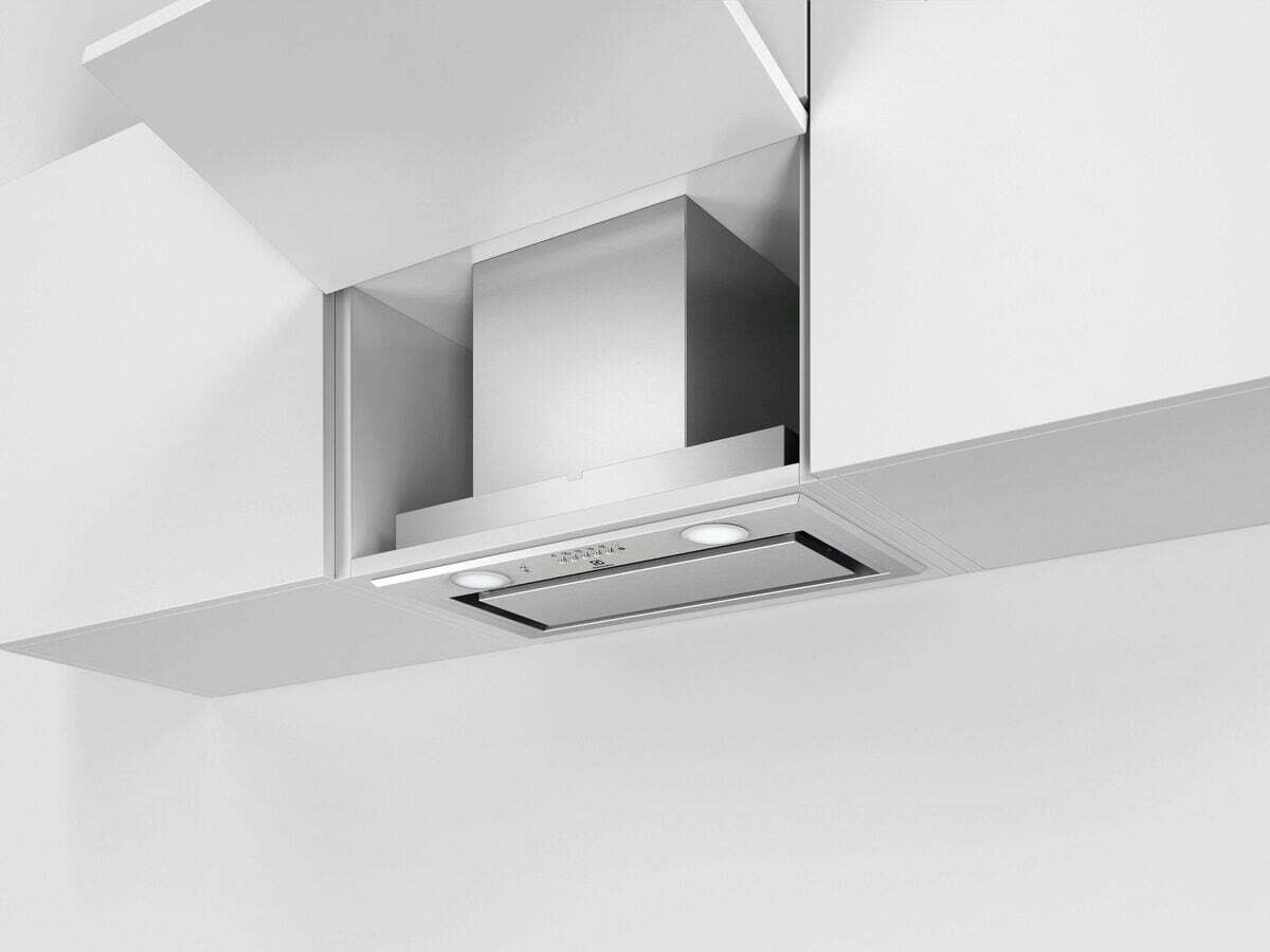 Electrolux LFG716X Cappa da Incasso 54 cm Acciaio Inox 700 m³/h Aspirante/Filtrante Classe A