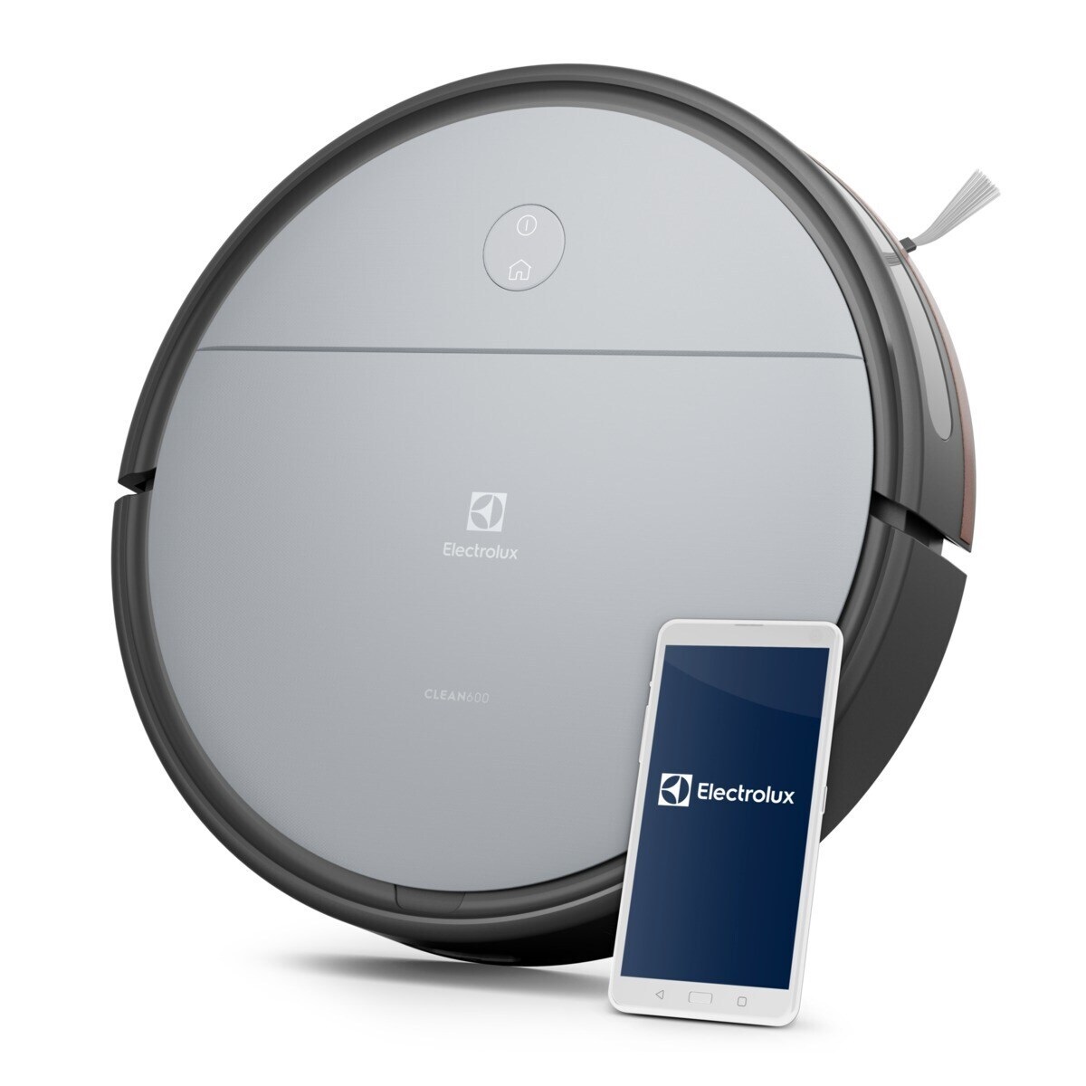 Electrolux ER61UD1UG Robot Aspirapolvere con Connessione Wi-Fi, Filtro a 2 Strati, Urban Grey Solid