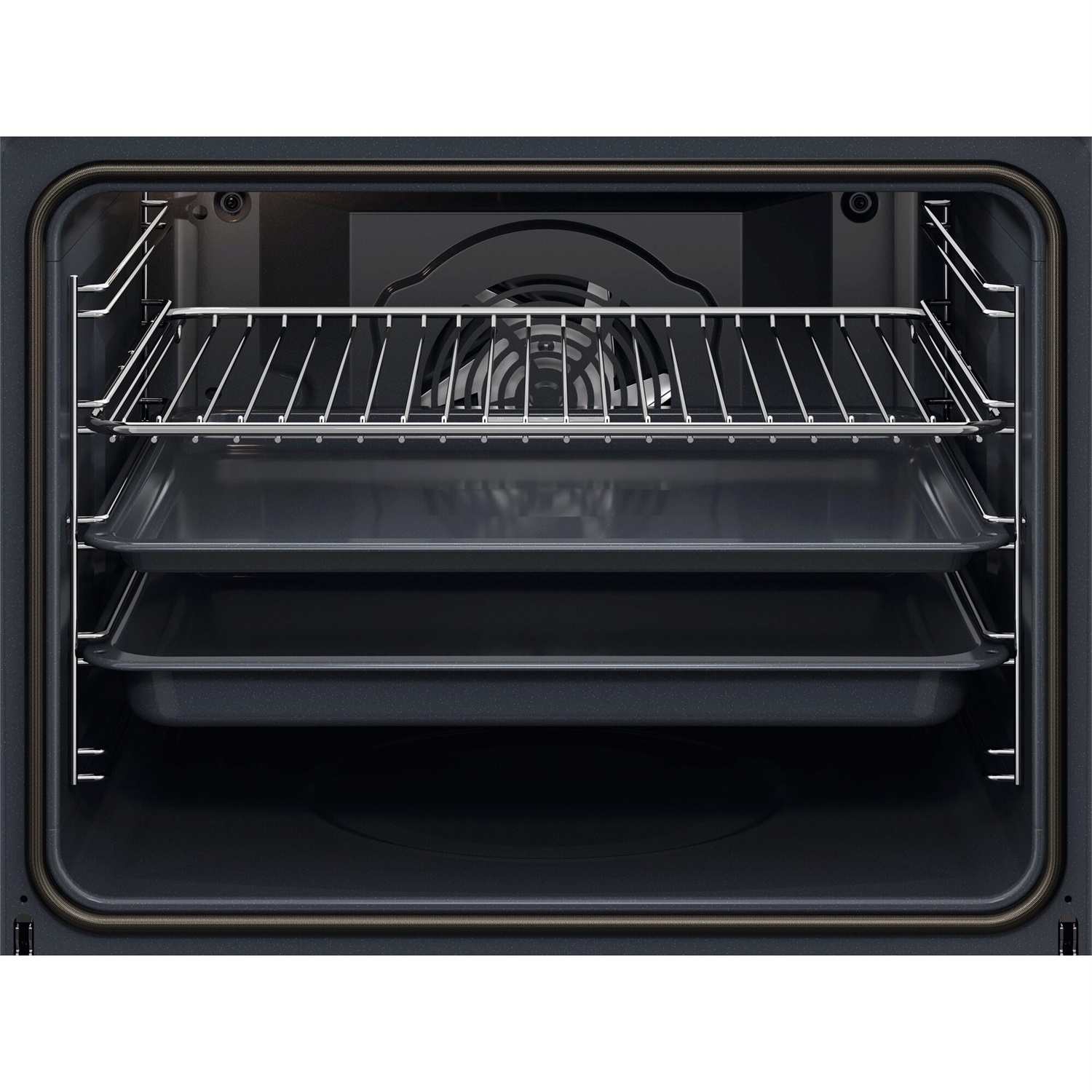 Electrolux EOF4P46X Forno Elettrico Multifunzione da Incasso 72L con Pulizia Pirolitica, 9 Funzioni, Acciaio Inox