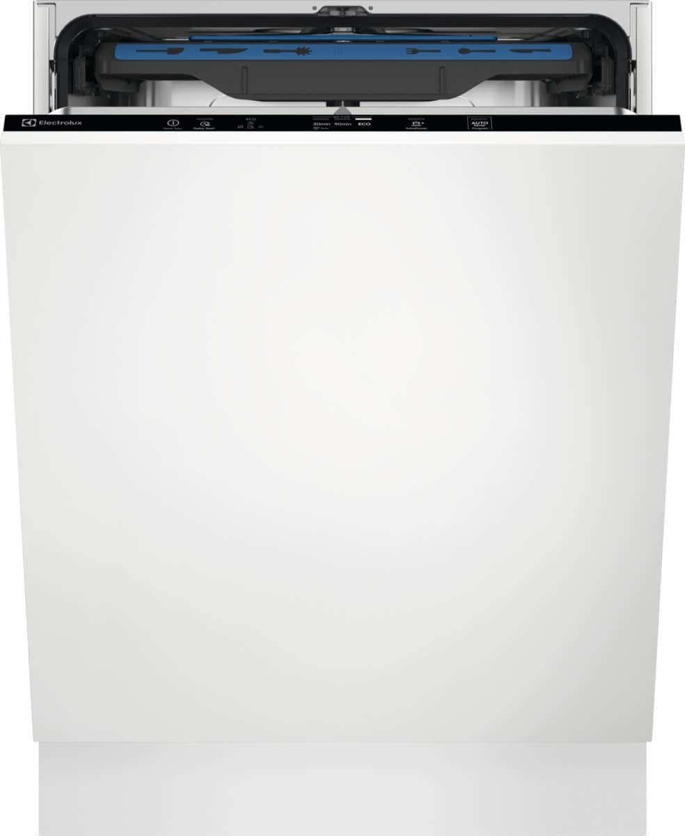 Electrolux LSV48400L Lavastoviglie da Incasso a Scomparsa Totale 60 cm - 14 Coperti, Classe C, SatelliteClean®, Terzo Cesto