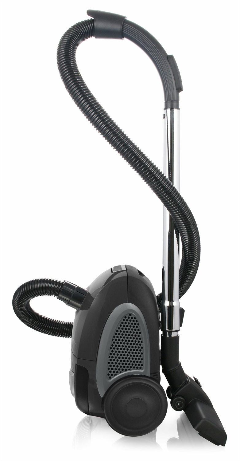 Emerio VE-109959.14 Aspirapolvere 800 W con sacchetto per la polvere, 2 L, compatto e leggero per pavimenti duri e moquette