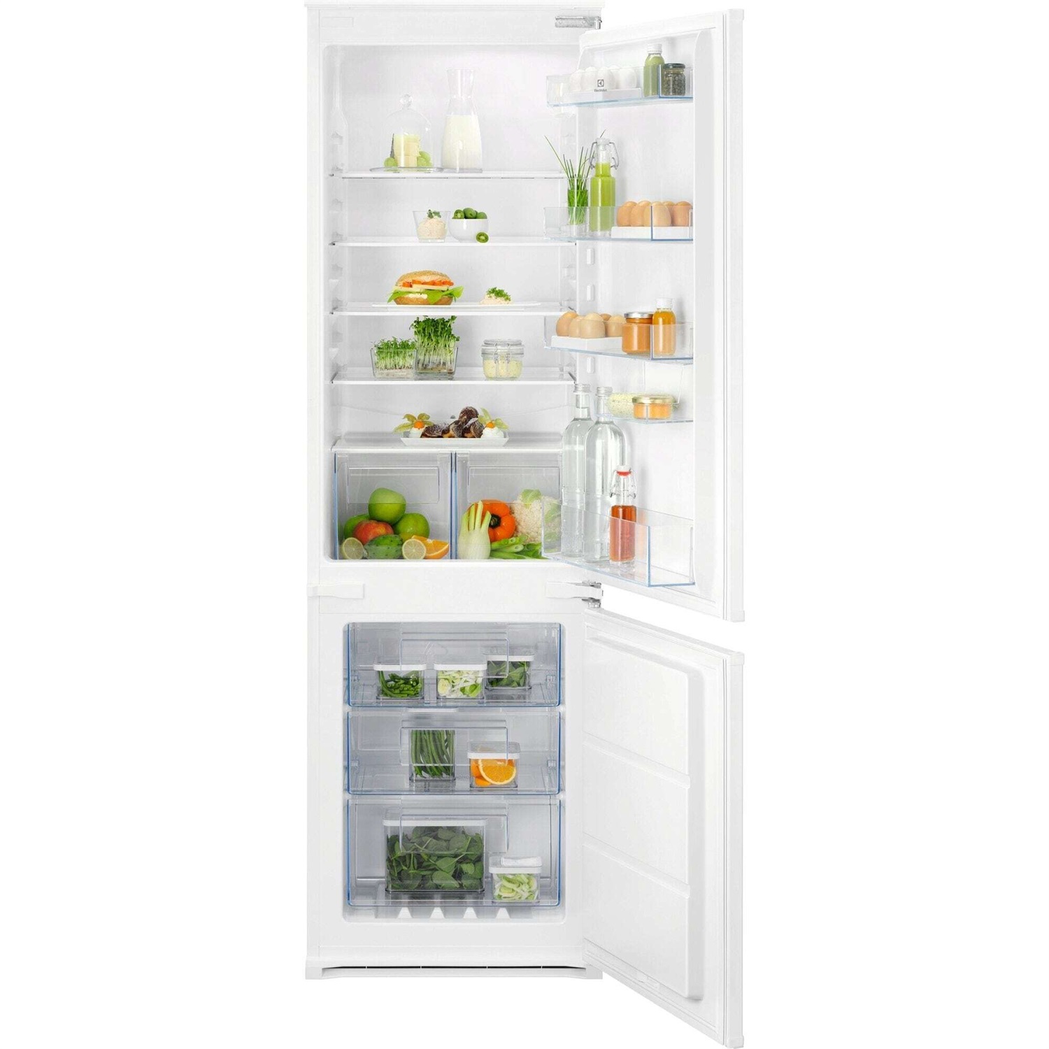 Electrolux Frigorifero Combinato ENT6NE18S1 TwinTech® Total No Frost 177,2 cm Classe E