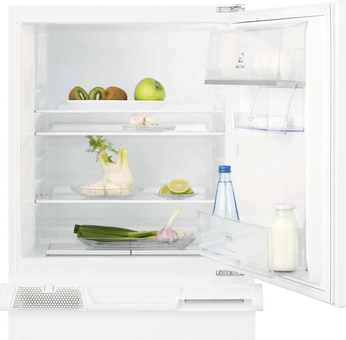 Electrolux LXB2AE82S Frigorifero da Incasso Sottotop 127 Litri Classe Energetica E Auto Ventilato
