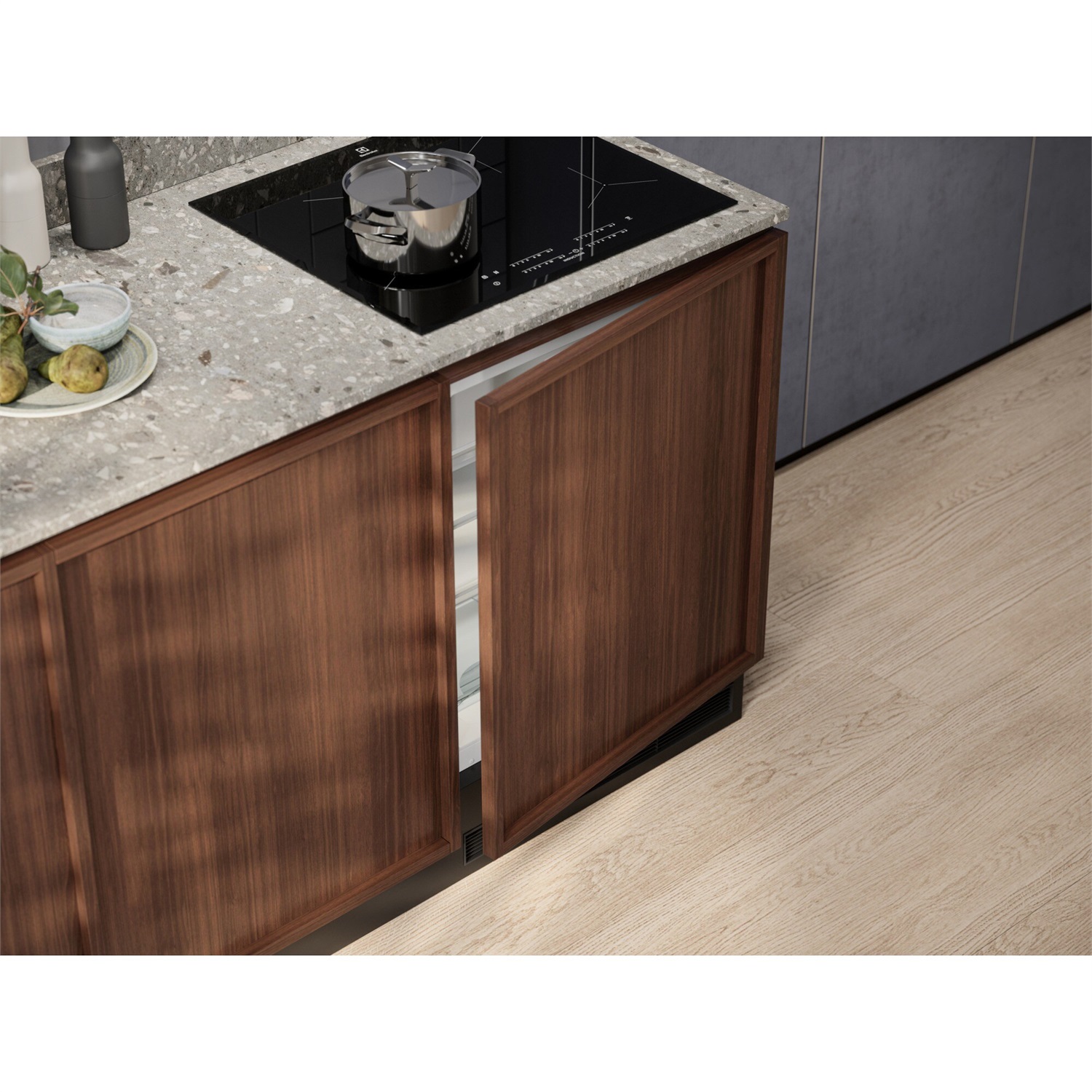 Electrolux KSB2AE82S Frigorifero Monoporta da Incasso 107L con Vano Freezer Classe E Ventilato
