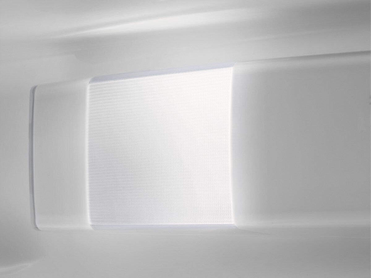 AEG OSF6I82EF Frigorifero Sottotavolo con Celletta ad Incasso, 82 cm, Capacità 110 litri, Classe Energetica E, Bianco