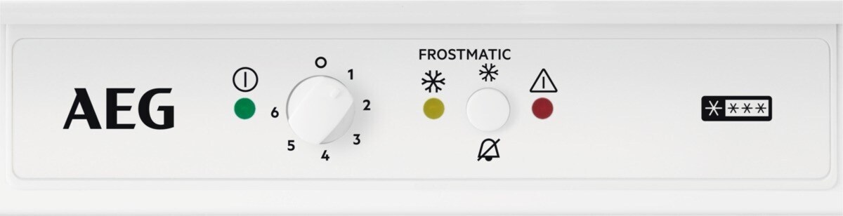 AEG OAB6I82EF Congelatore da Incasso Sottotavolo Bianco 95 L, Classe Energetica E, 60 cm di Larghezza