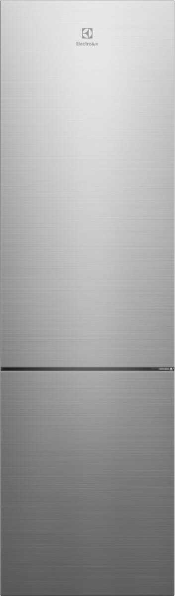 Electrolux LNT7MC36X Frigorifero Combinato Libera Installazione 362 L C Acciaio Inox con GreenZone e Twintech Total No Frost