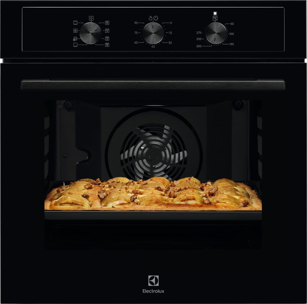 Electrolux EOH2H044K Forno Multifunzione Elettrico Da Incasso 68L 2790W Nero