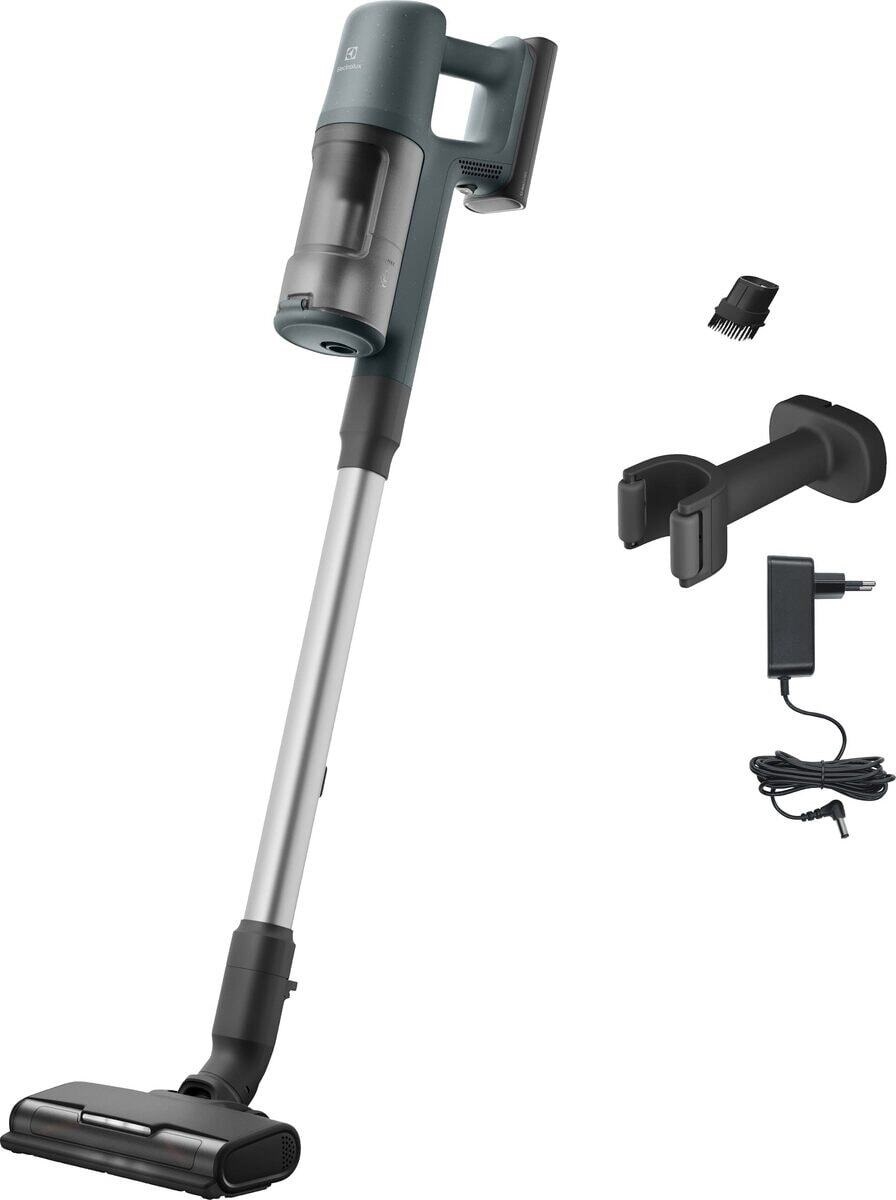 Electrolux Scopa Elettrica Senza Filo EP61CB21OG - Potente, 21.6V, 40 Min di Autonomia, Spazzola Motorizzata e Lancia con LED