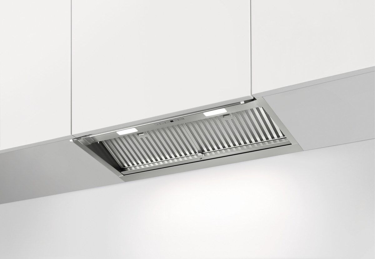 Electrolux KFEC16X Cappa Aspirante Integrata 60 cm Acciaio Inox 600 m³/h Classe A
