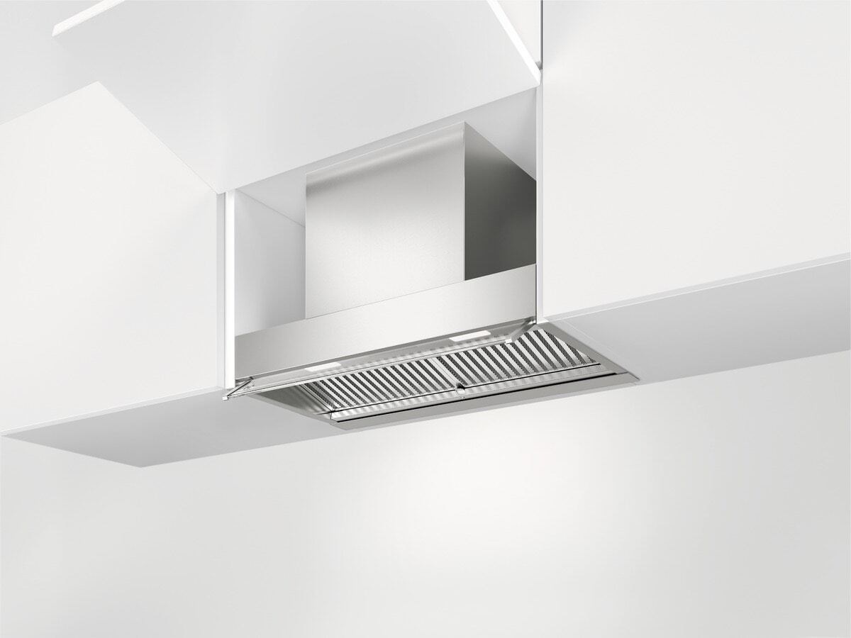 Electrolux KFEC16X Cappa Aspirante Integrata 60 cm Acciaio Inox 600 m³/h Classe A