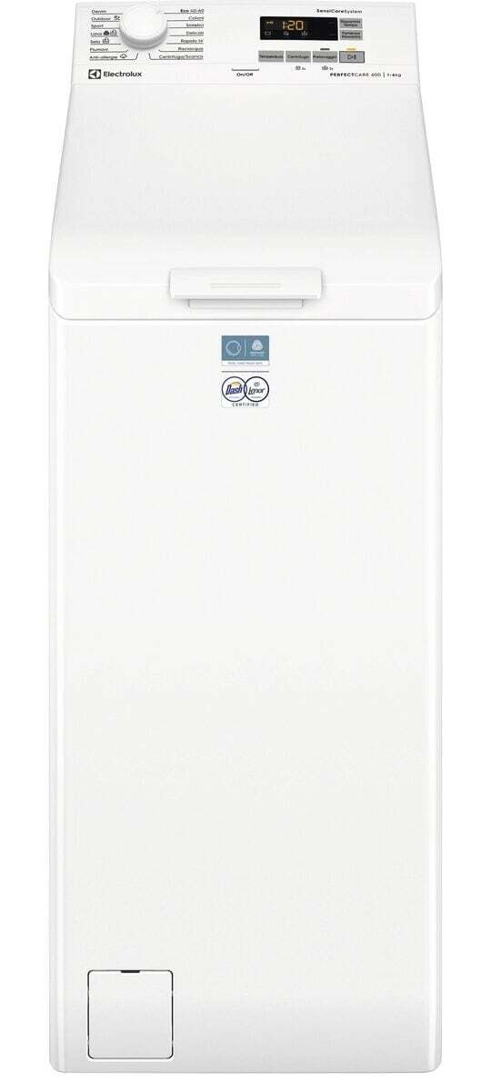 Electrolux SensiCare 600 LAVATRICE CARICA ALTO 6 KG CLASSE C 1200 GIRI EW6T526C MADE IN EUROPE