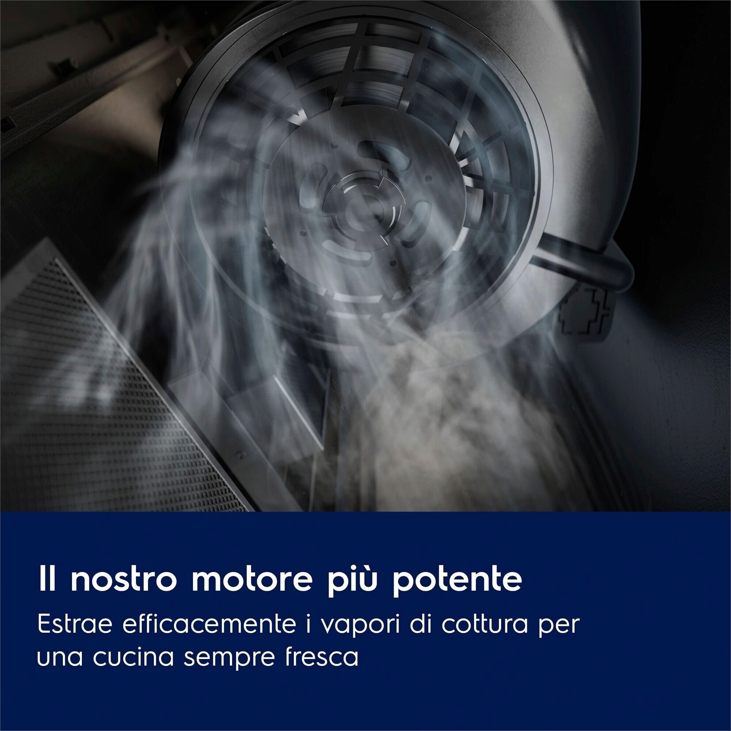 Electrolux LFT826X Cappa Aspirante a Parete 60 cm Nero e Acciaio Inox, 600 m³/h, Classe A