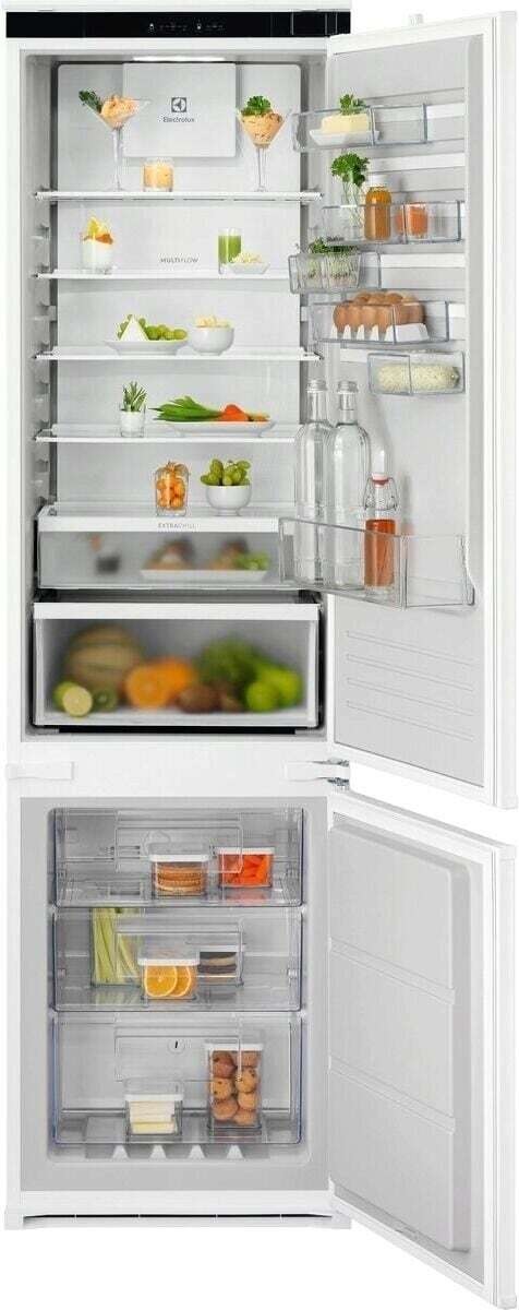 Electrolux ENT6MD19S3 Frigorifero Combinato da Incasso 269L No Frost Classe D Altezza 188,4 cm Bianco