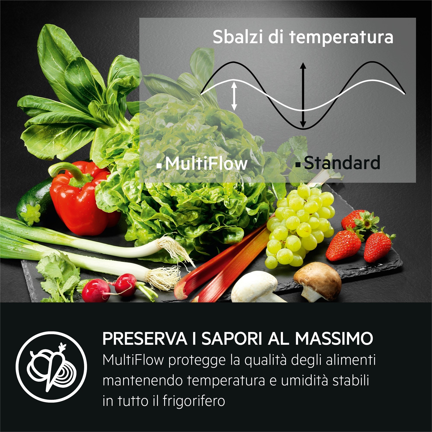 AEG Series 6000 TC6MS18FDS Frigorifero da incasso 249 L No Frost Classe D