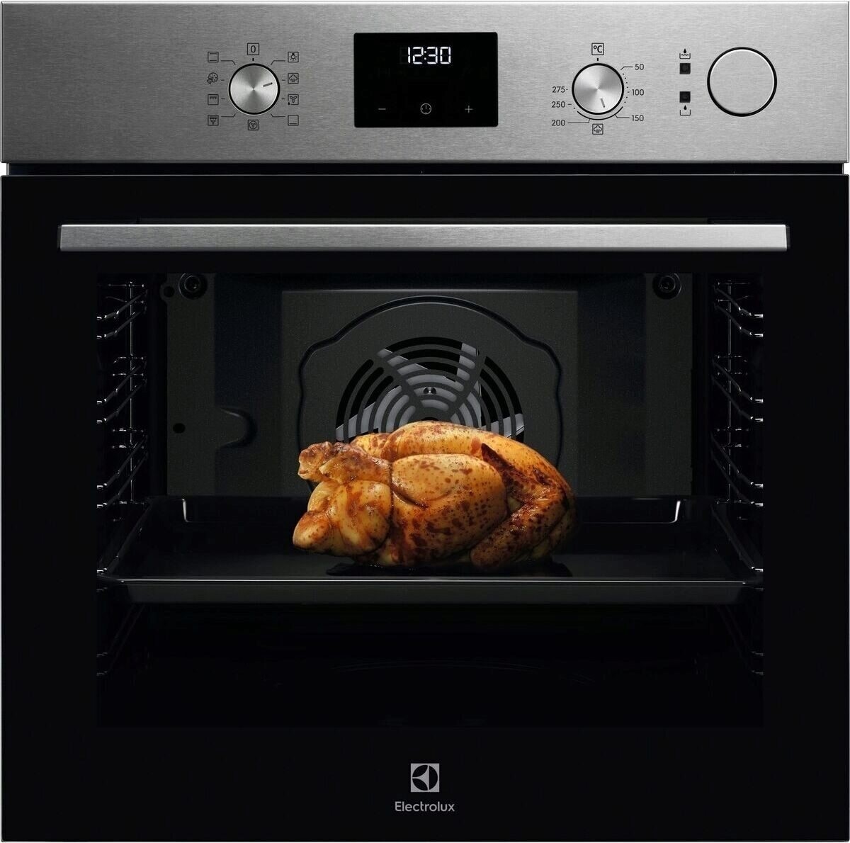 Electrolux Forno a Vapore Cocgh44Tx0 76L A con Display 4,3'' e Funzione EasyClean
