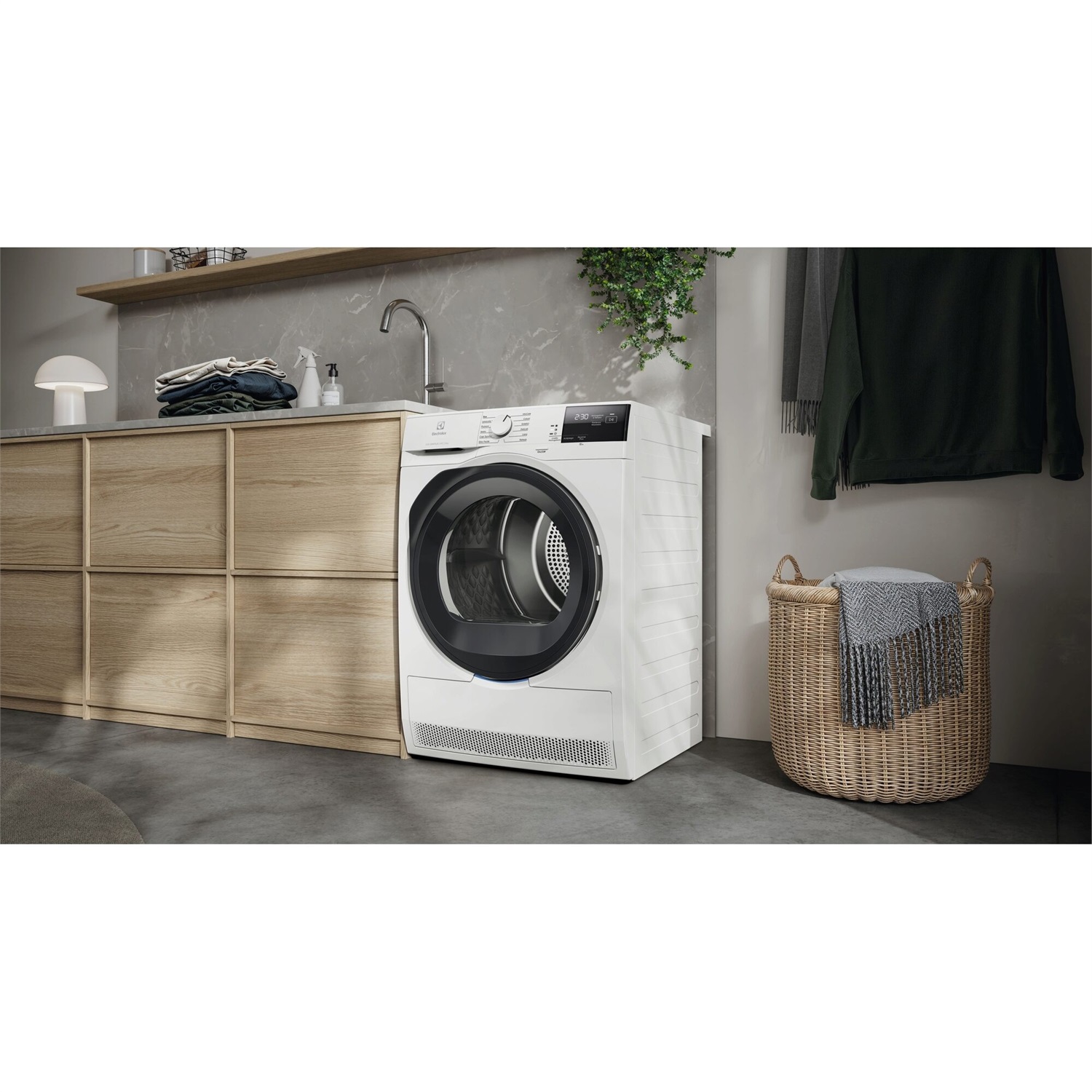 Electrolux EW7H28B Asciugatrice Libera Installazione Caricamento Frontale 8 kg Pompa di Calore