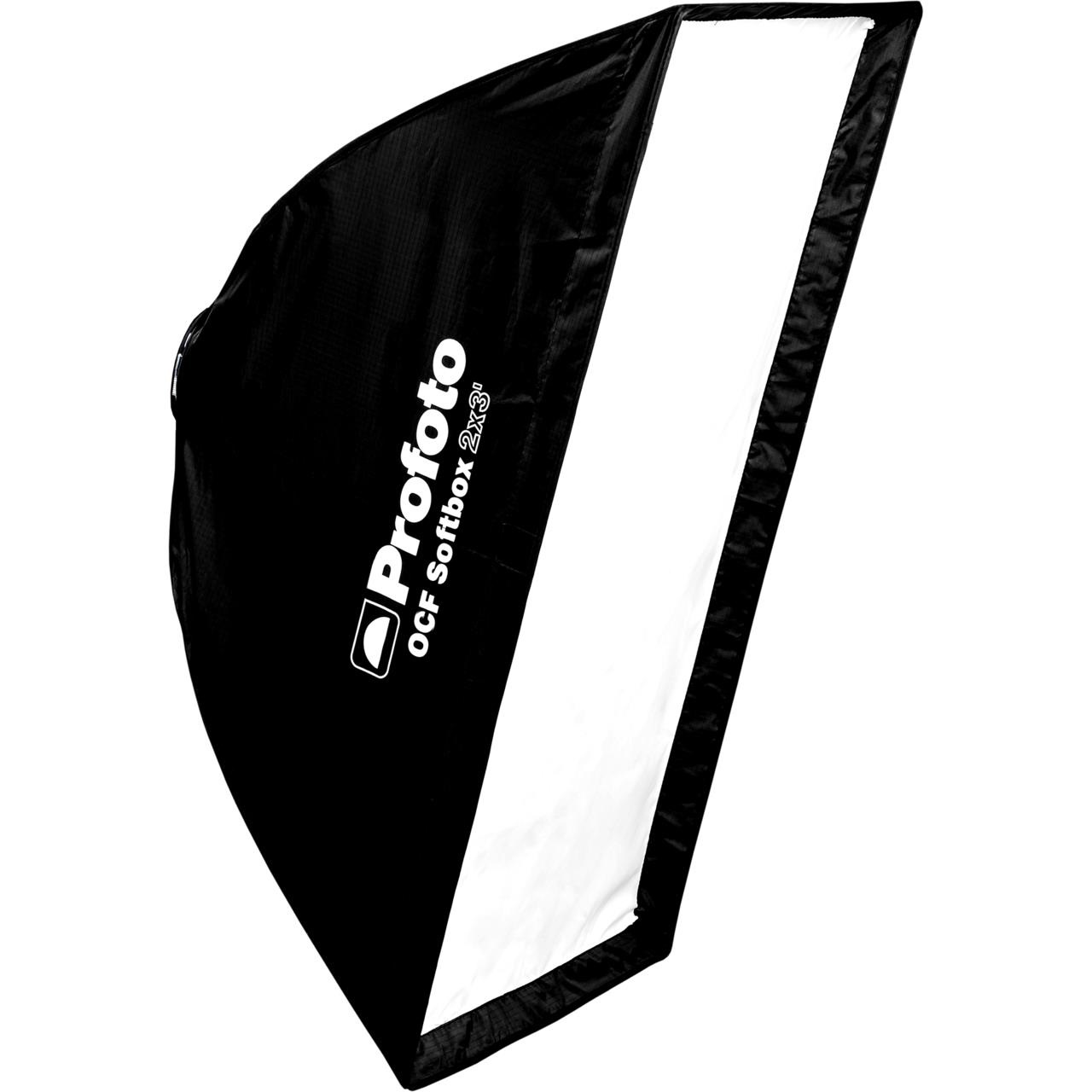 Profoto OCF Softbox 2x3' (60x90 cm) nero/bianco per B1 e B2 - Illuminazione morbida e installazione rapida