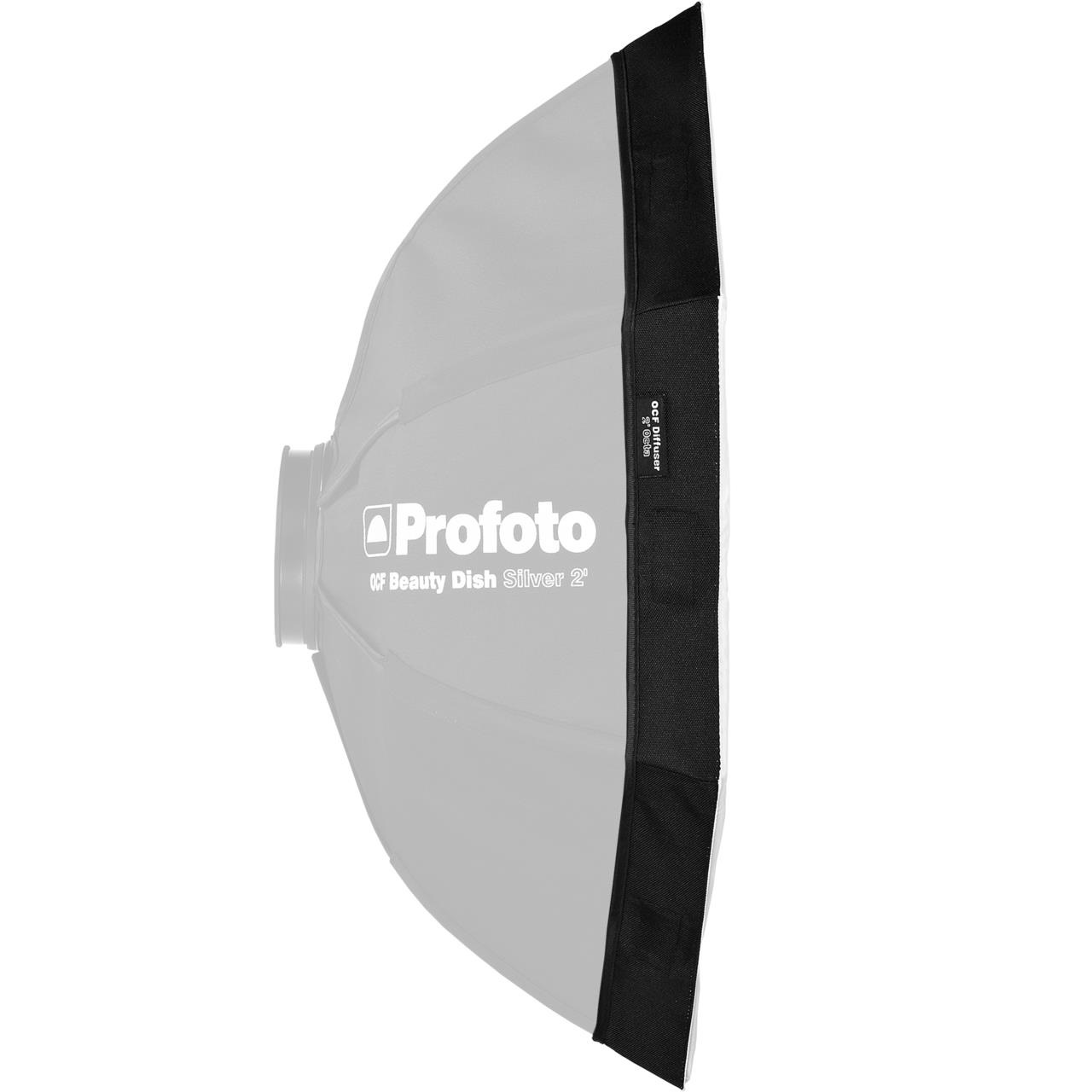 Profoto OCF Beauty Dish Silver 2' (60cm) - Pieghevole e Portatile