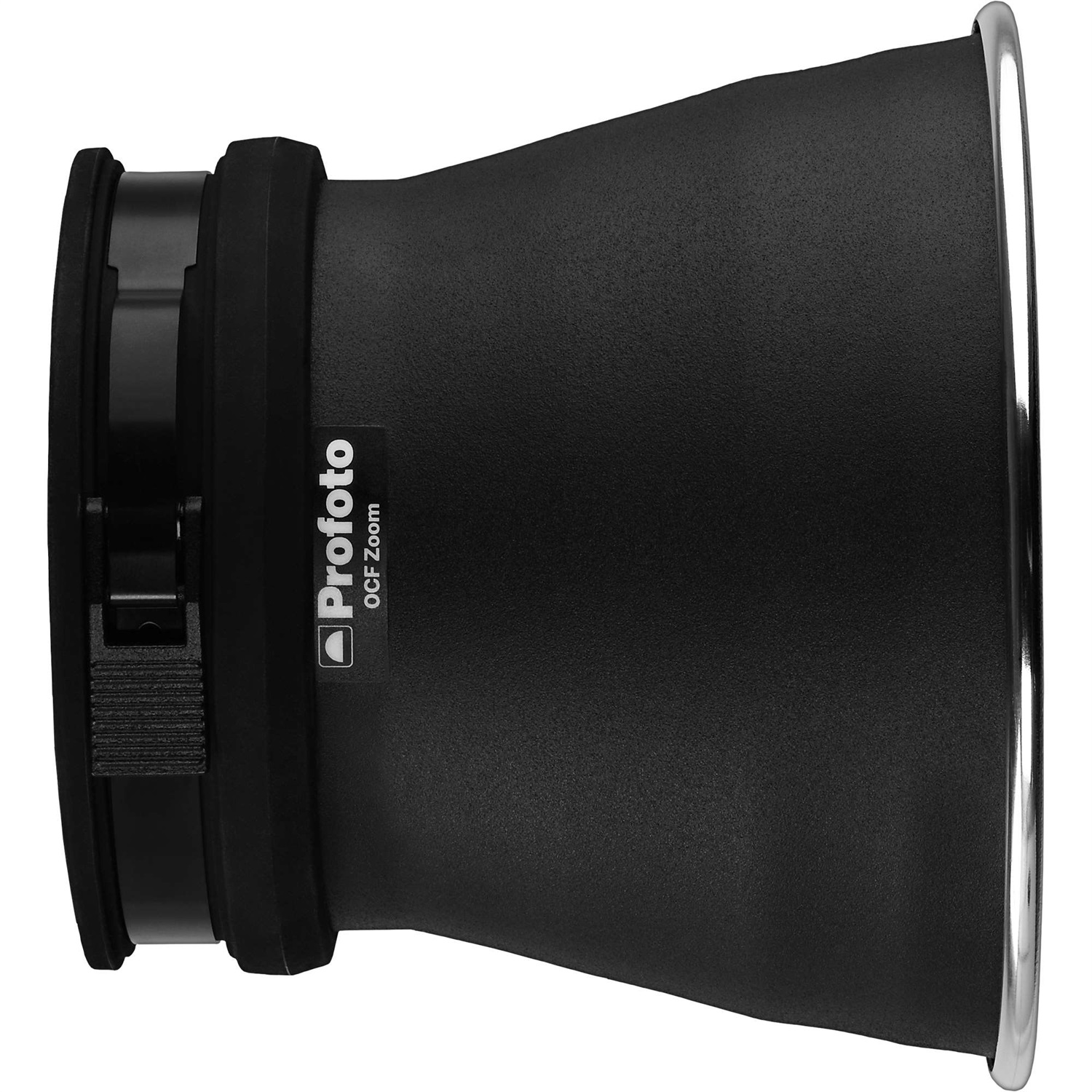Profoto OCF Zoom Reflector 100772 - Riflettore per Flash di Studio con Angolo Regolabile da 55 a 85 Gradi