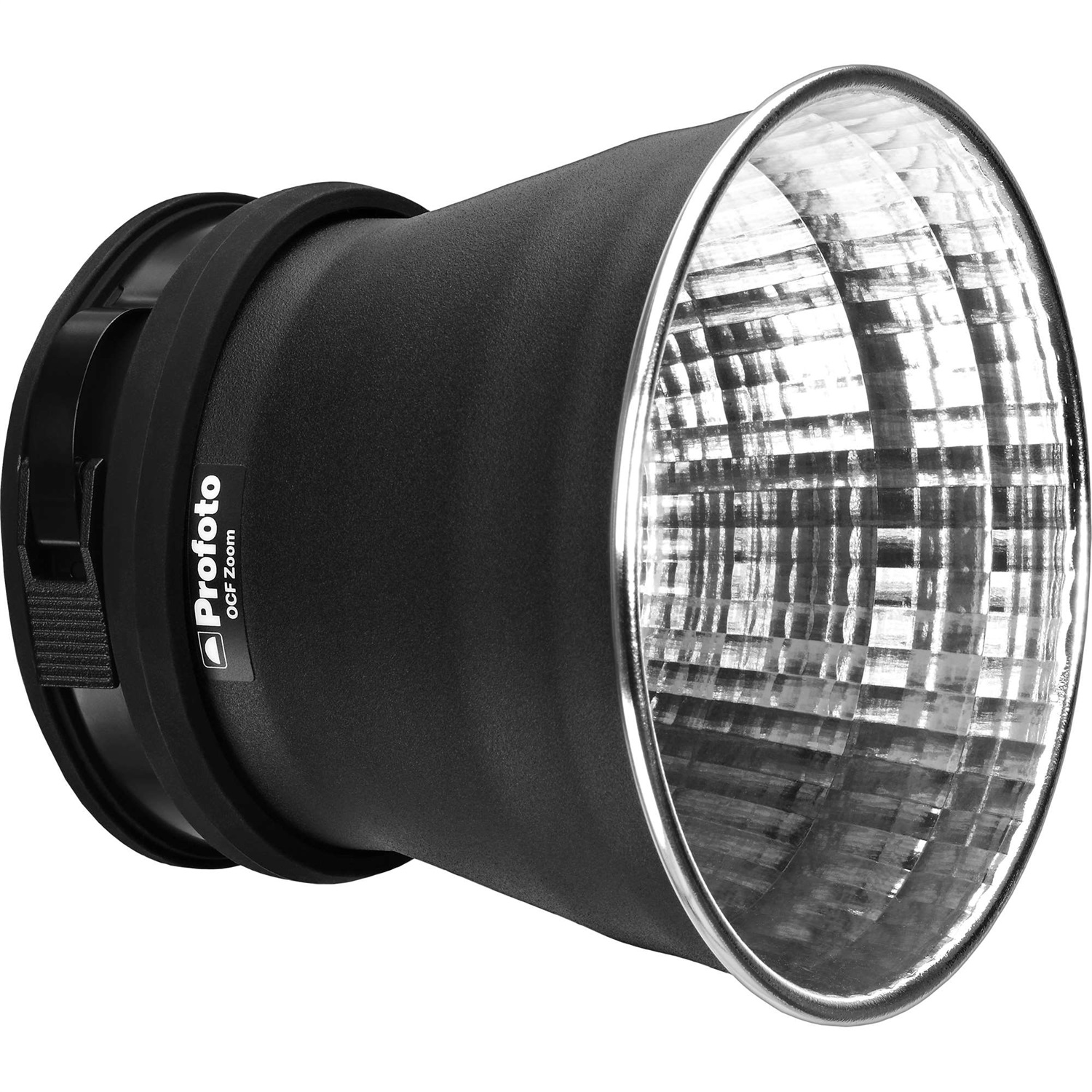 Profoto OCF Zoom Reflector 100772 - Riflettore per Flash di Studio con Angolo Regolabile da 55 a 85 Gradi