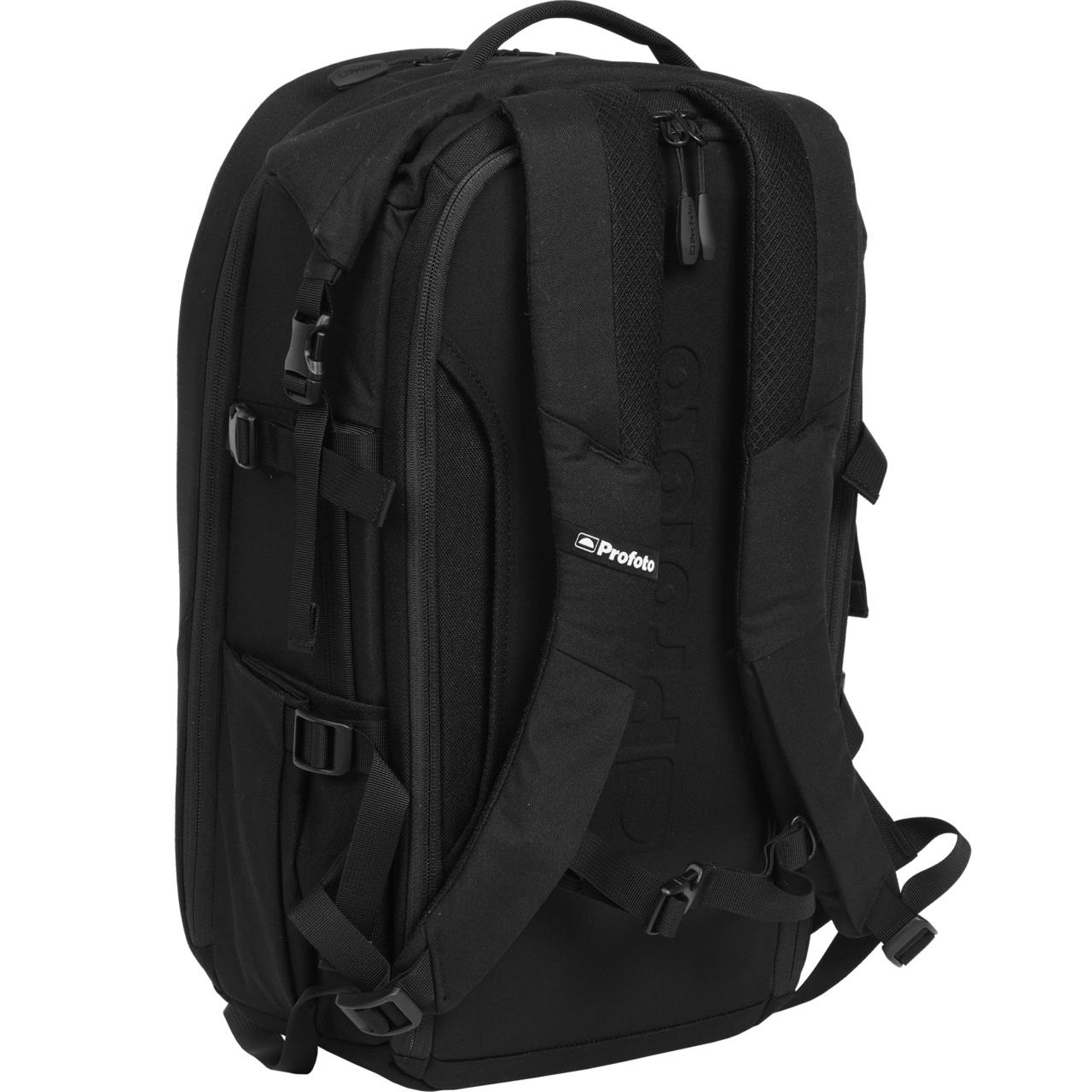 Profoto Core Backpack S - Zaino Nero Aerodinamico per Fotografi, Resistente alle Intemperie con Scomparto Imbottito e Accesso Posteriore
