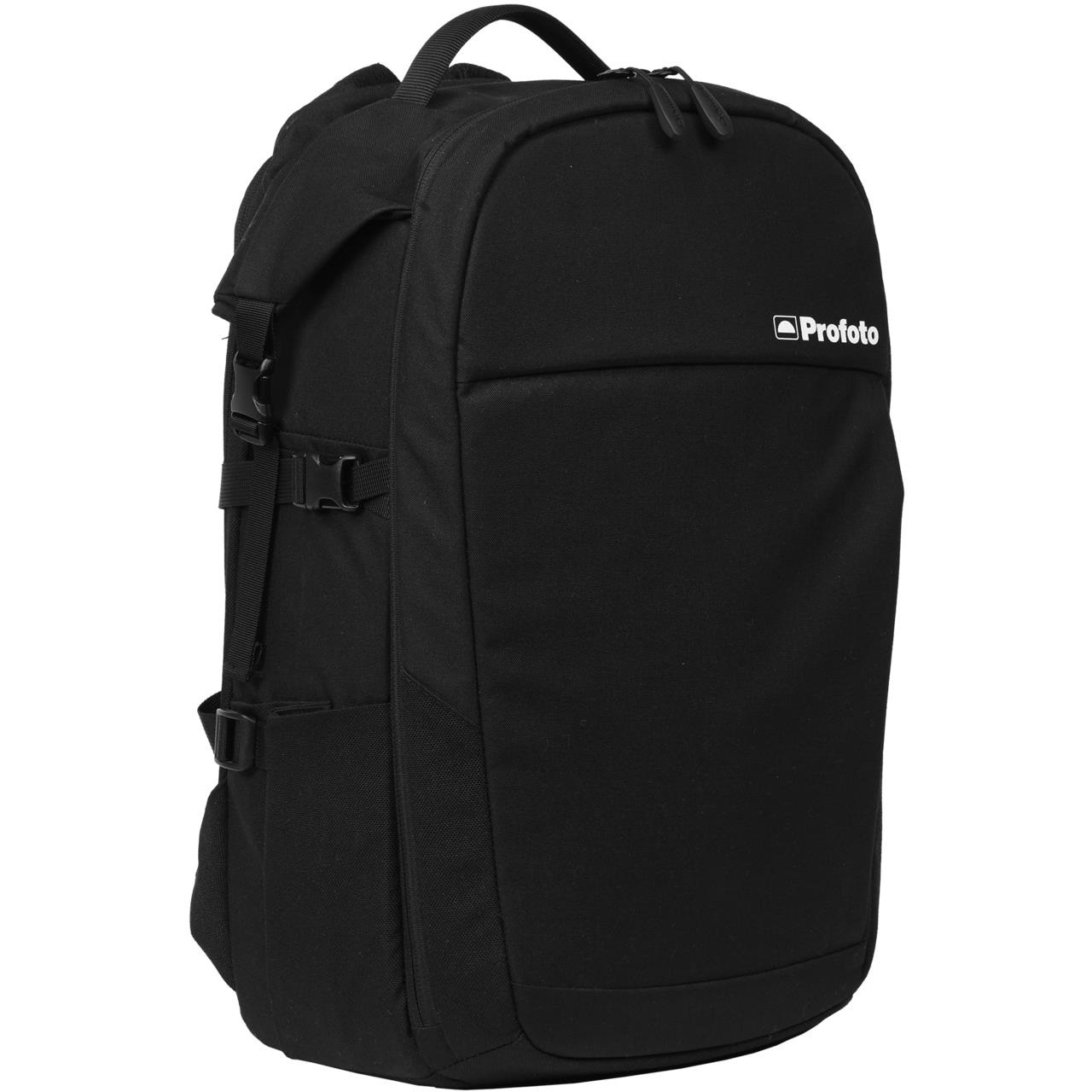 Profoto Core Backpack S - Zaino Nero Aerodinamico per Fotografi, Resistente alle Intemperie con Scomparto Imbottito e Accesso Posteriore
