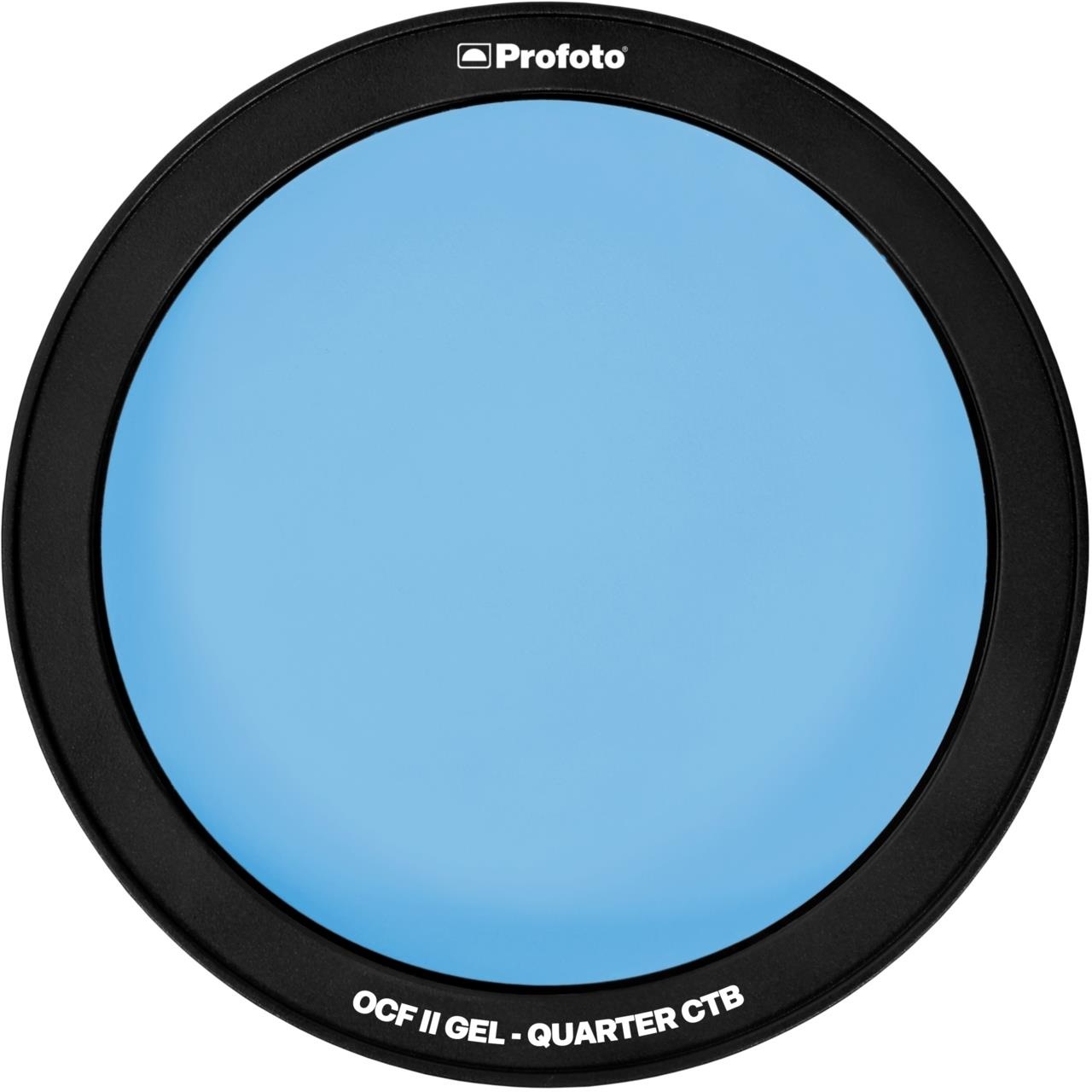 Profoto 101044 OCF II Gel Quarter CTB - Filtro per Illuminazione Fotografica Compatibile con B10, B10 Plus, B1X e B2