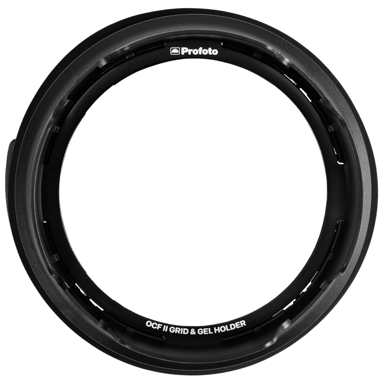 Profoto OCF II Grid & Gel Holder - Accessorio per Flash di Studio Fotografico con Rete per Controllo della Luce