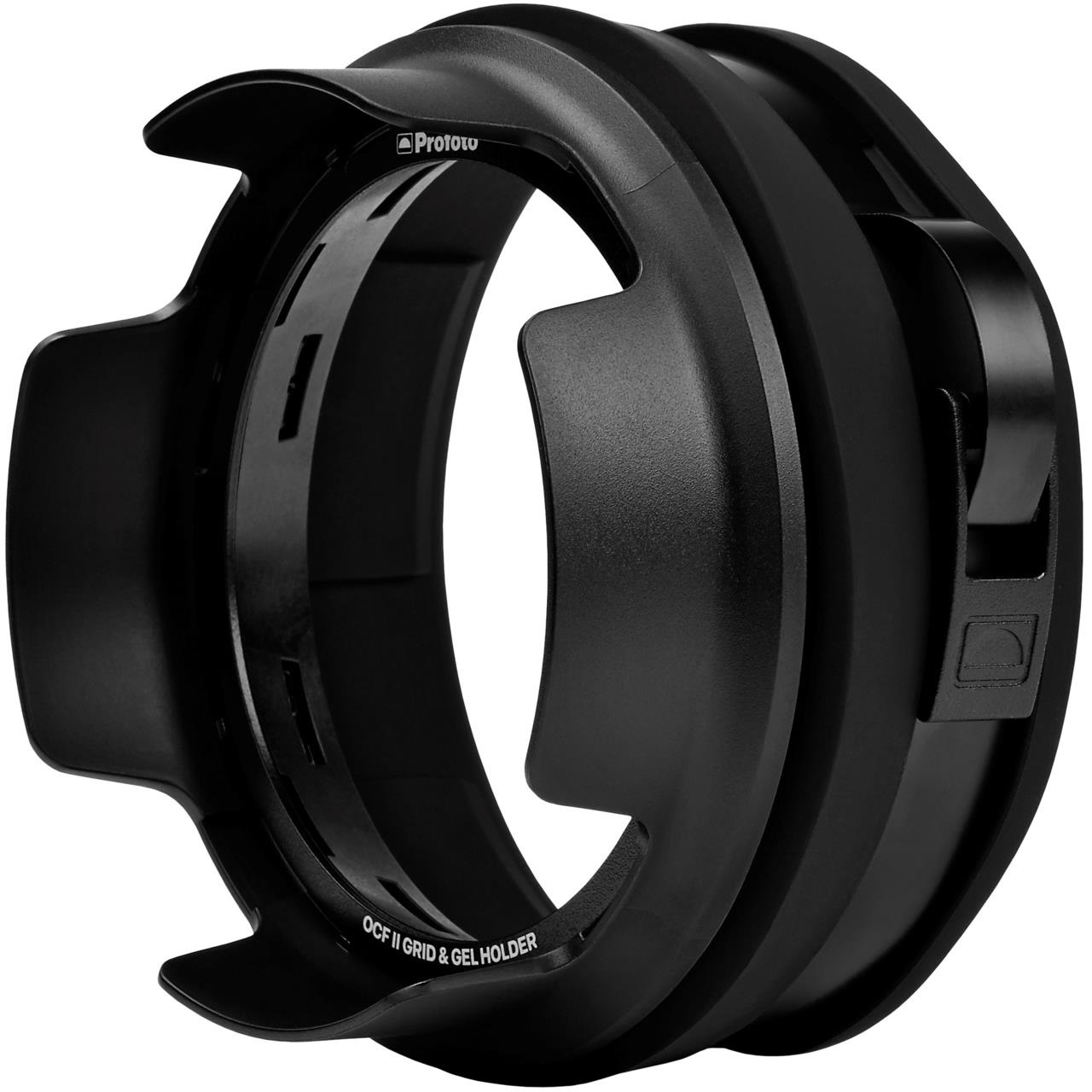 Profoto OCF II Grid & Gel Holder - Accessorio per Flash di Studio Fotografico con Rete per Controllo della Luce