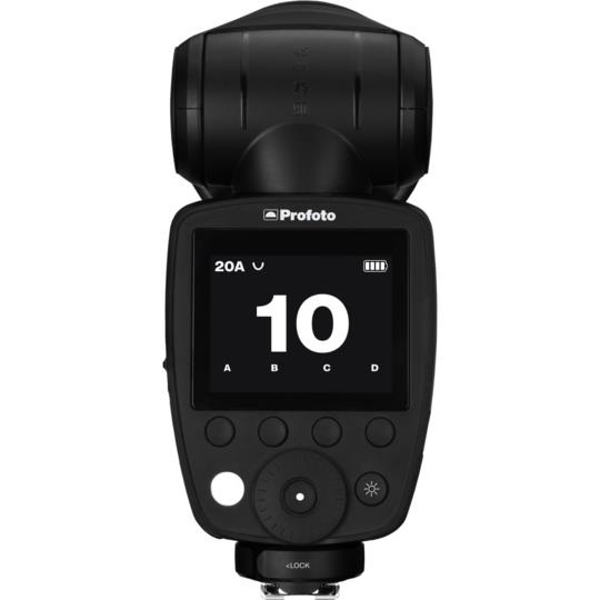 Profoto A10 Air TTL per Nikon - Flash compatto con testa rotonda, batteria agli ioni di litio e tecnologia AirX