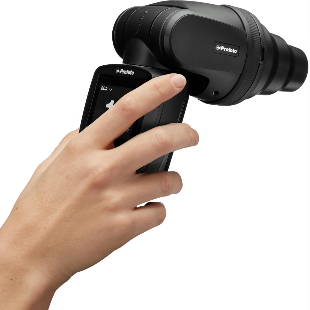 Profoto Clic Snoot - Accessorio per Flash di Studio Fotografico, Riduce la Diffusione della Luce e Montaggio Istantaneo