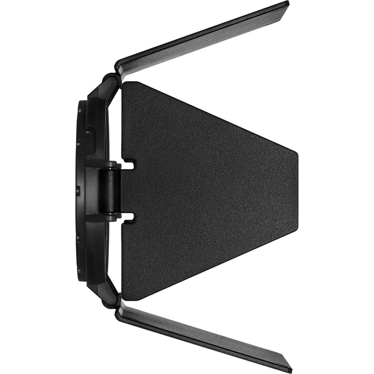 Profoto Clic Barndoor 101306 - Controllo preciso della luce con 4 barndoor regolabili